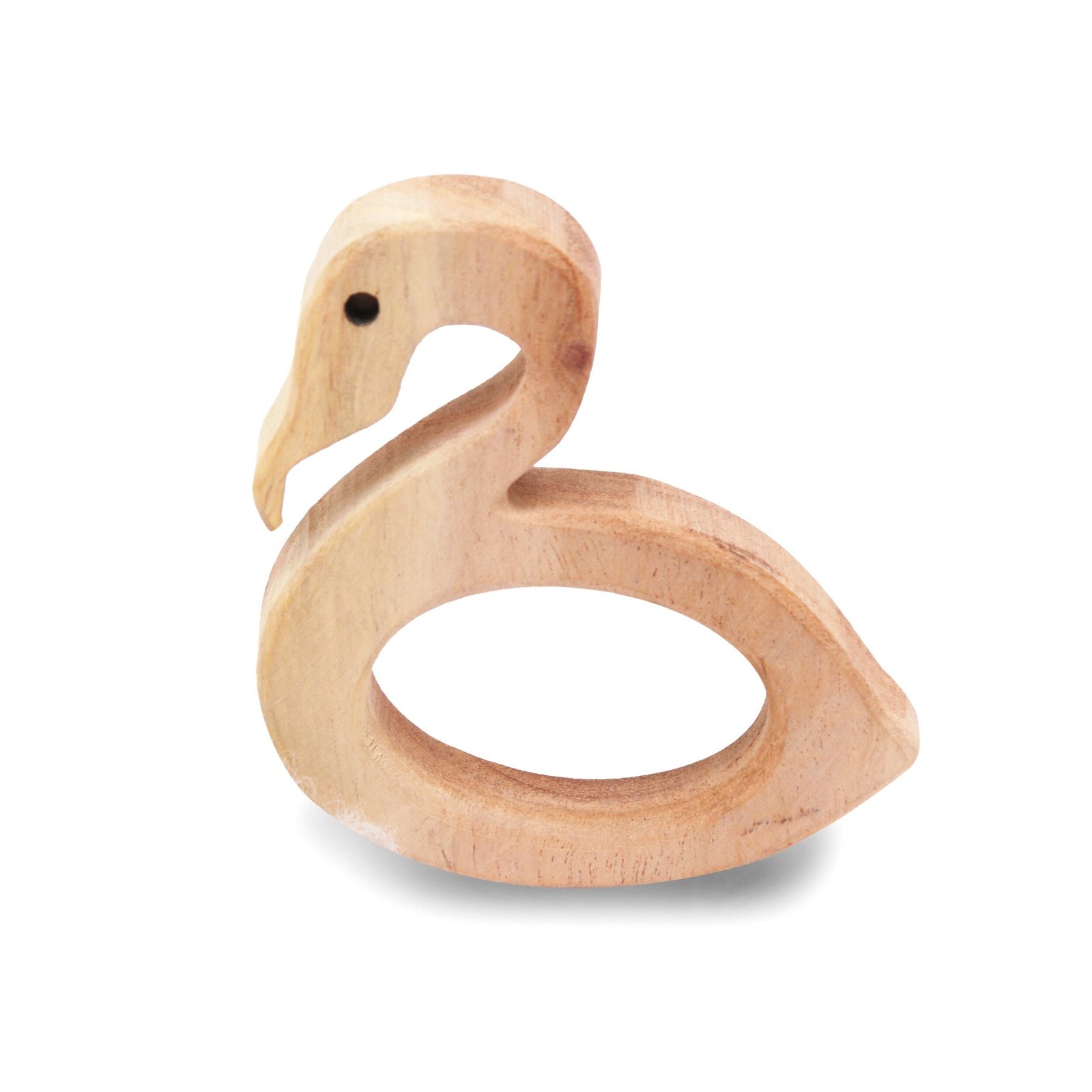 Wooden Crane Neem Teether