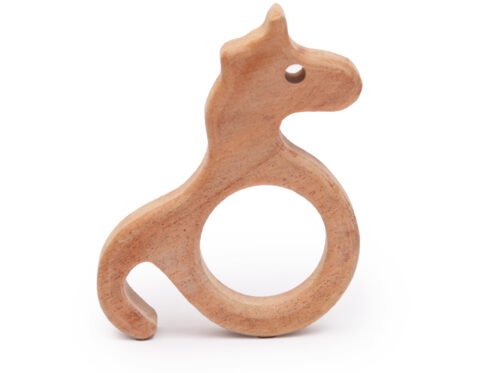 Wooden Unicorn Neem Teether