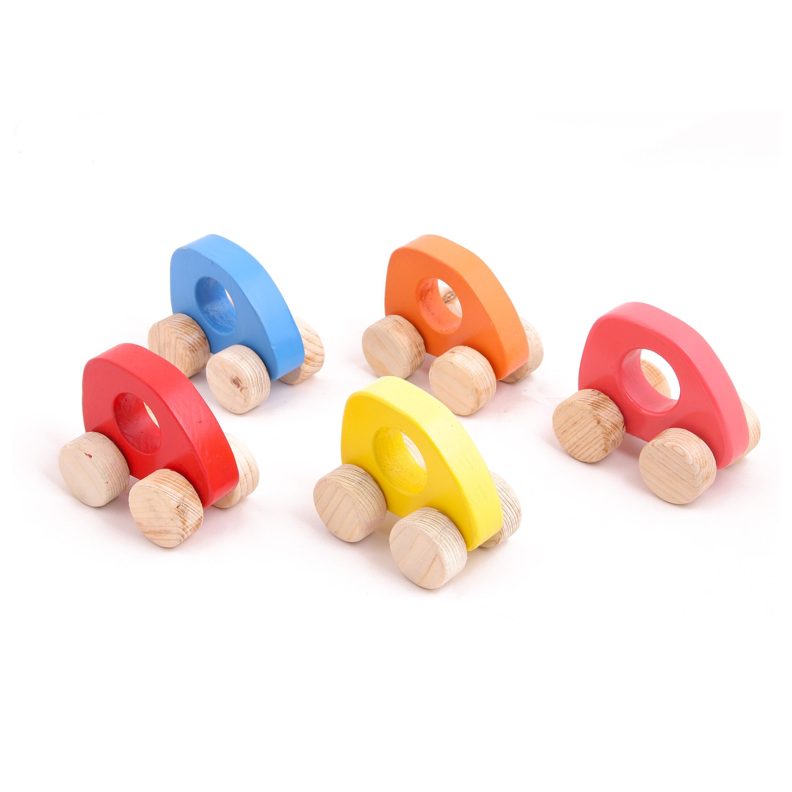 Wooden Nano Car Set