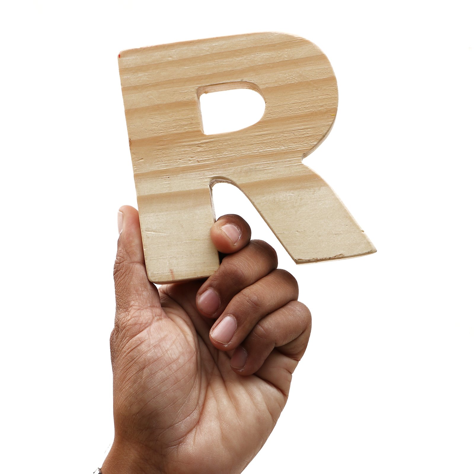 Wooden Alphabets (A to Z ) Uppercase (Jumbo)