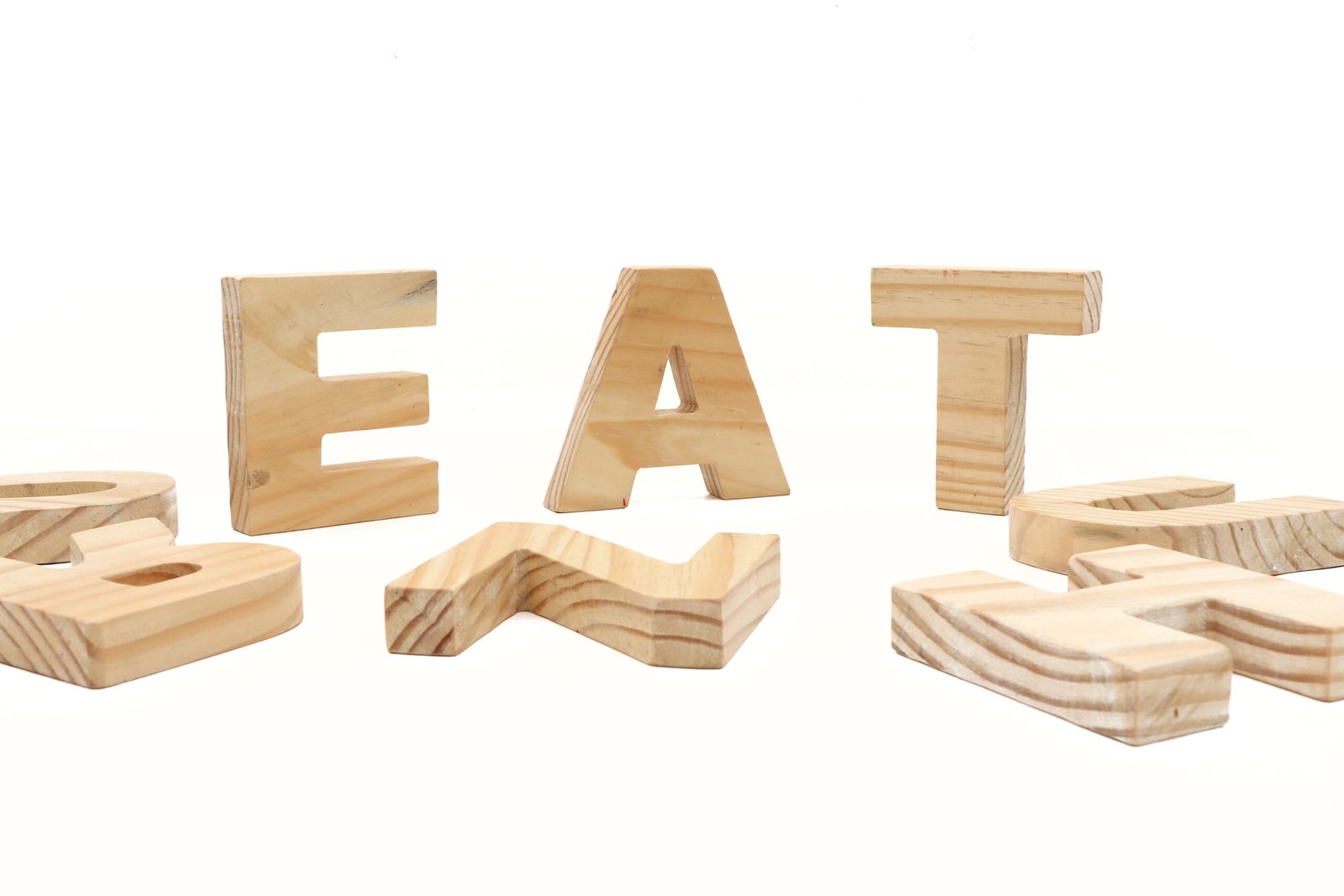 Wooden Alphabets (A to Z ) Uppercase (Medium)