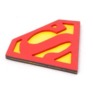 Wooden Superhero Wall Art