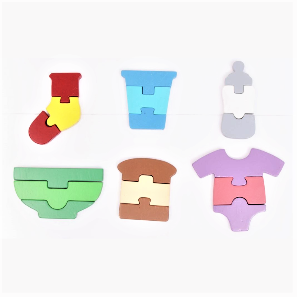 Wooden Baby Set Puzzle