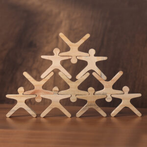 Wooden Acrobots