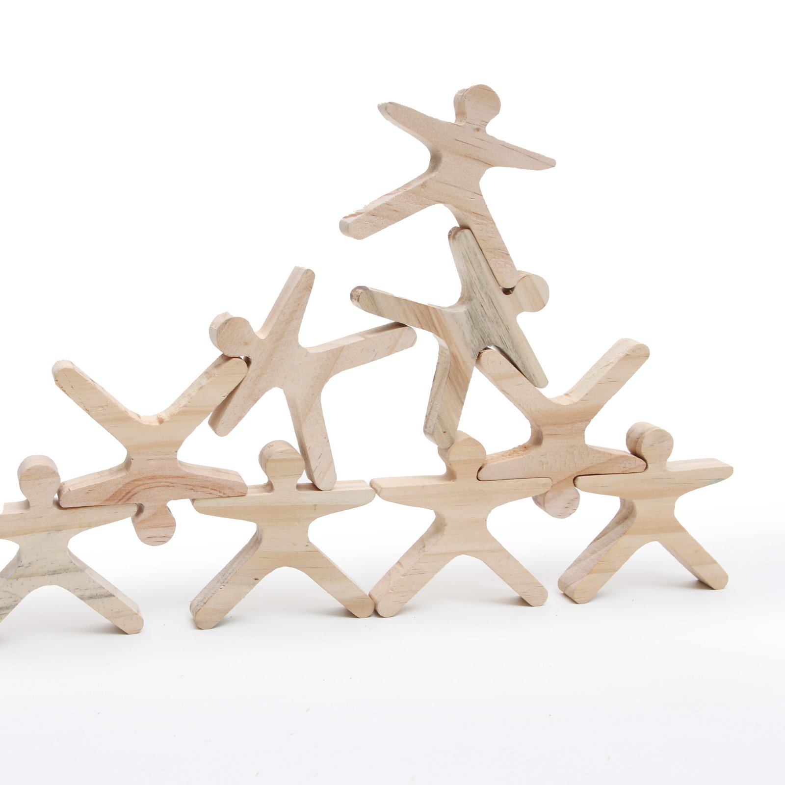 Wooden Human Shape Puzzle