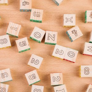 Wooden Learning Toys (Alphabets & Numbers)