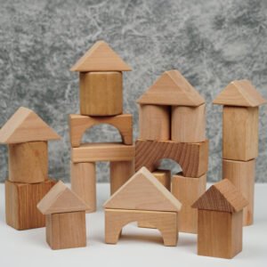 Wooden Building Blocks